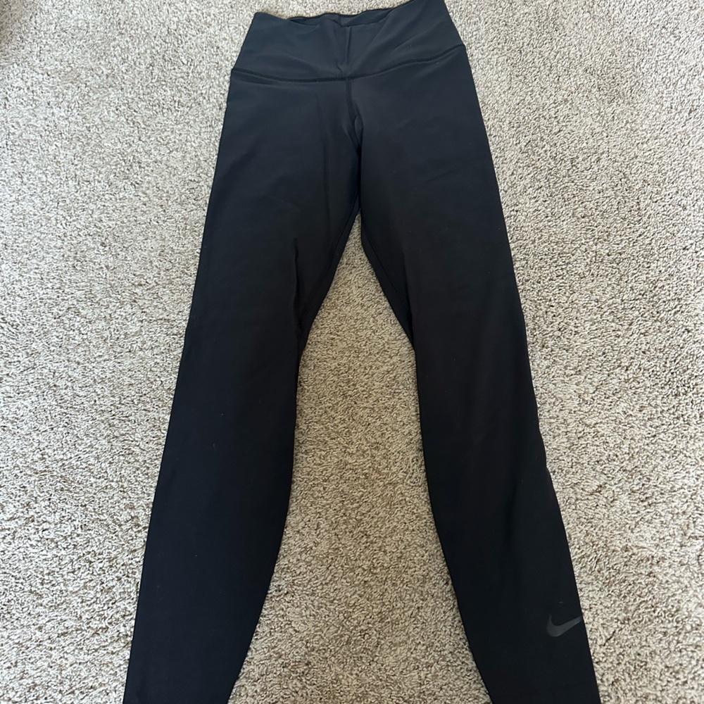 Black Dri-Fit Leggings, Size: XS